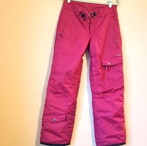 INSULATED SNOW PANTS